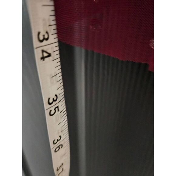 Weissman NWOT custom costume ruby red child large lyrical jazz contemporary - Picture 10 of 14